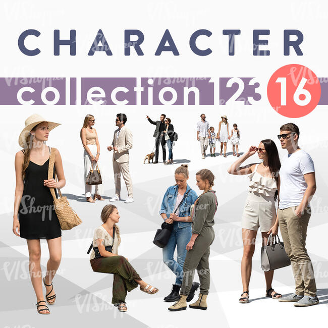 Character Collection 123-16