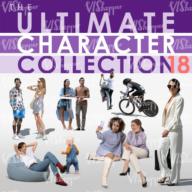 The Ultimate Character Collection 18