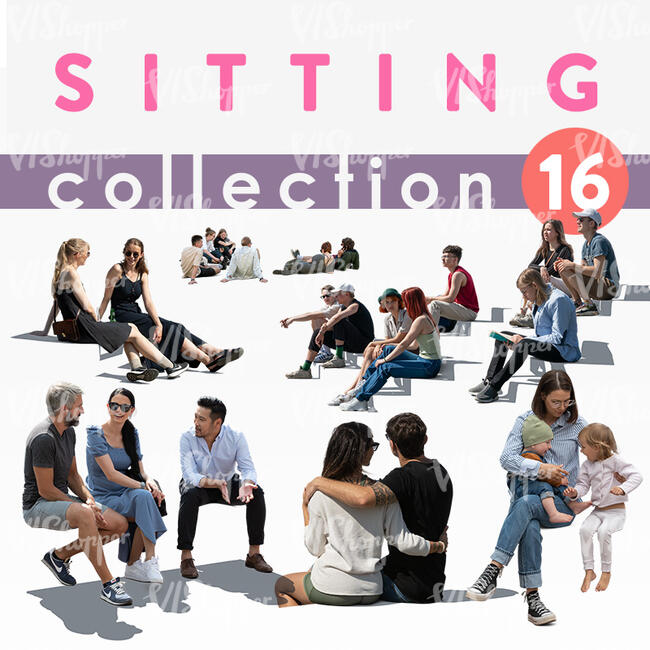 Sitting Collection 16