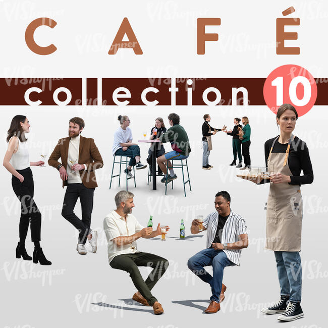 Cafe Collection 10