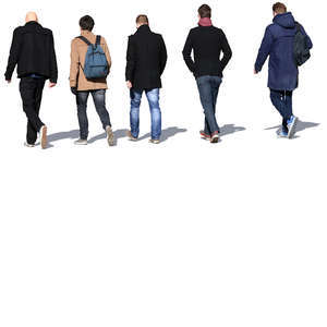 group of six people walking - VIShopper