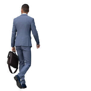 businessman walking
