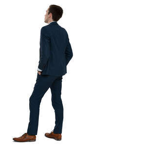 man standing hands in his pocket