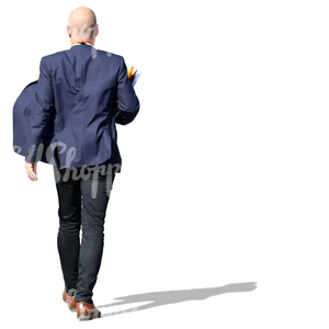 businessman walking