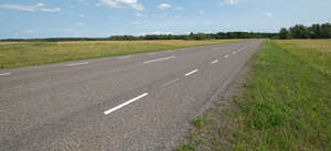 asphalt road in countryside