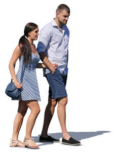 couple walking hand in hand - VIShopper