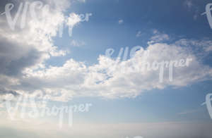 daytime sky with different clouds