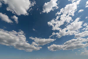 daytime sky with some white clouds