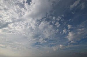 daytime sky with clouds