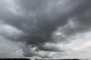 stormy overcast sky