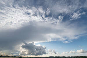 daytime sky with peculiar clouds