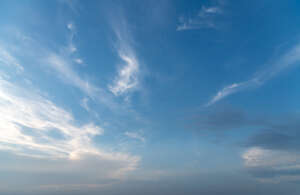 daytime sky with some clouds