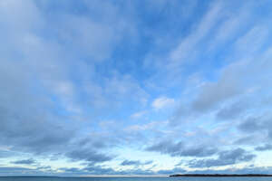 sky with different light clouds