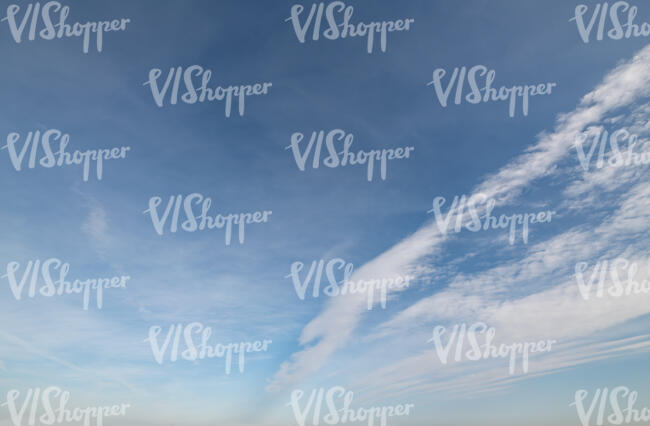 daytime sky with some thin cirrus clouds