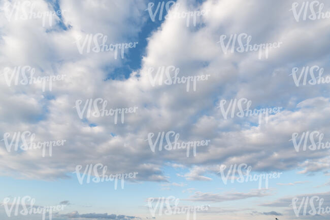 daytime light blue sky with many clouds