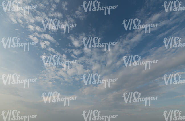 pale blue daytime sky with clouds