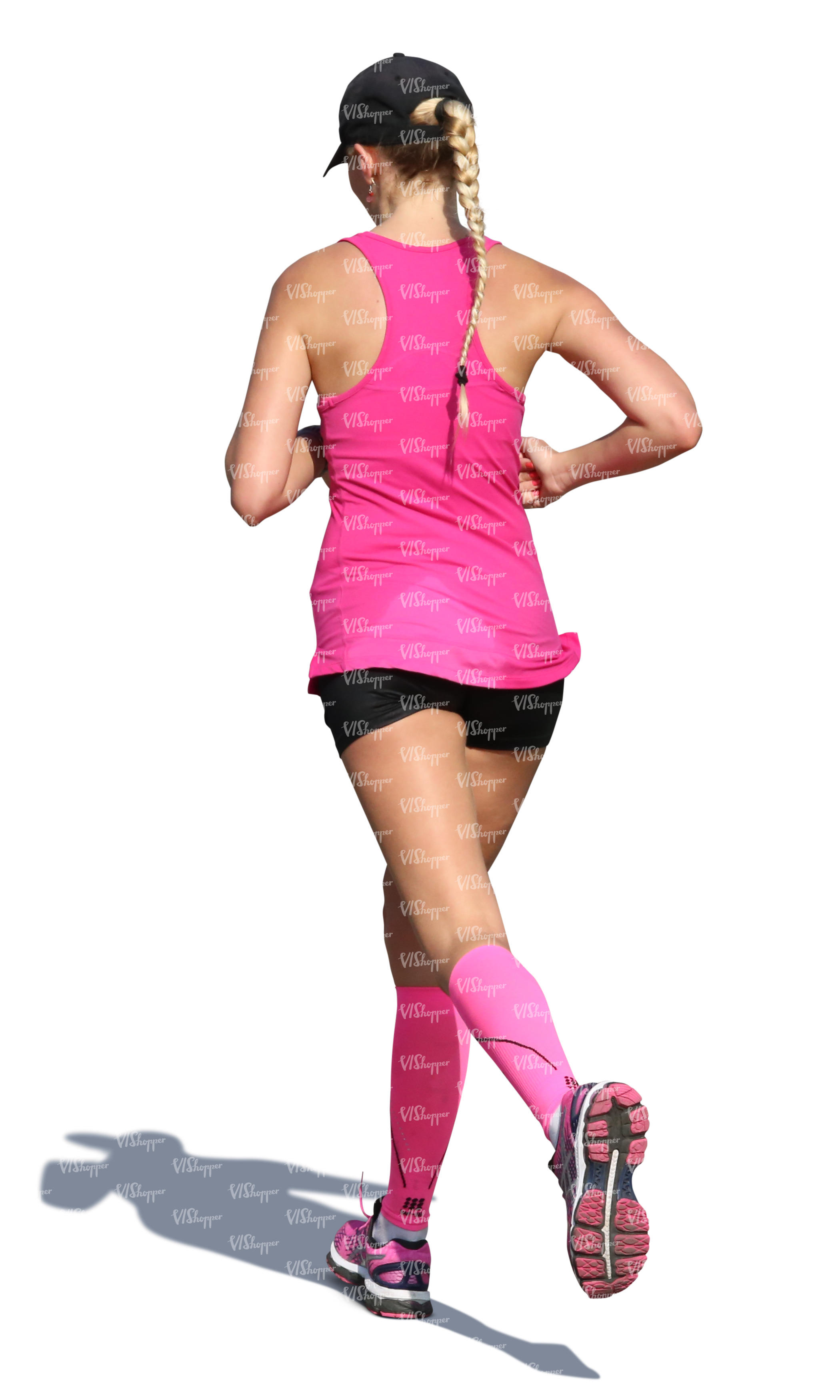 woman running - VIShopper